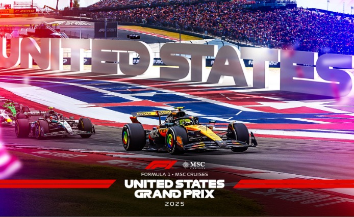 Jadwal Lomba Balap Formula 1 Di Circuit Of The Americas