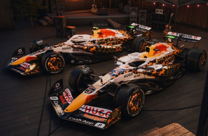 Tim Formula 1 Tampilkan Livery Khusus Di Seri COTA