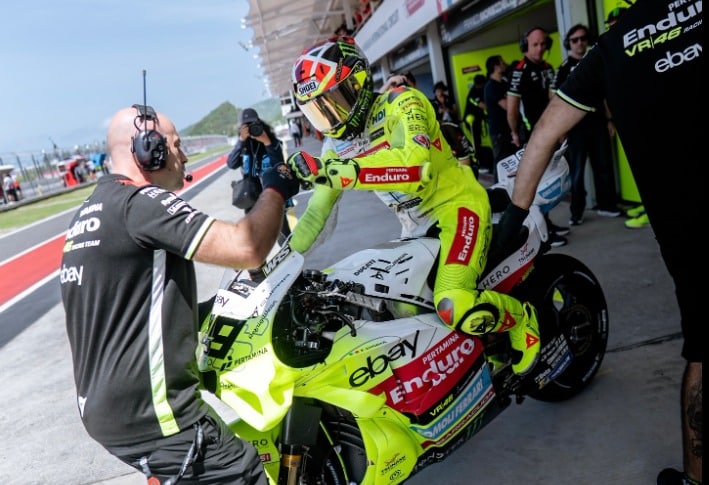 VR46 Racing Team Tolak Gunakan Desmosedici GP26