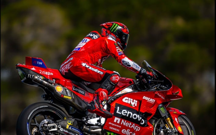 Ducati Ingin Bulega Gantikan Marc Marquez