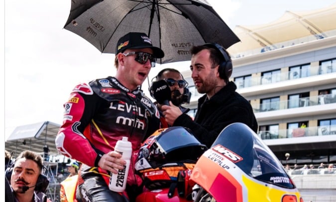 Pembalap Tuan Rumah Raih Pole Position Moto3