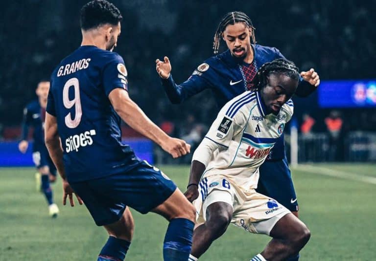 Strasbourg Tahan Imbang PSG 3-3
