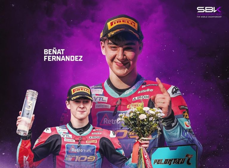 Benat Fernandez Juarai WorldSSP300 2025