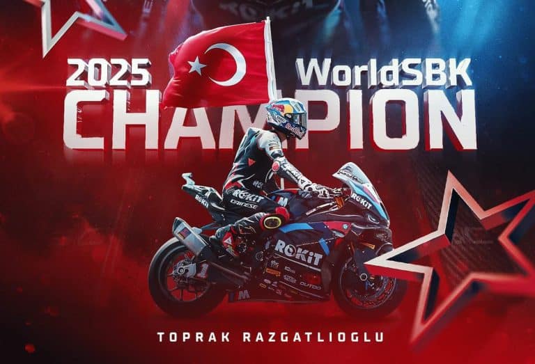 Toprak Razgatlioglu Juara WorldSBK 2025