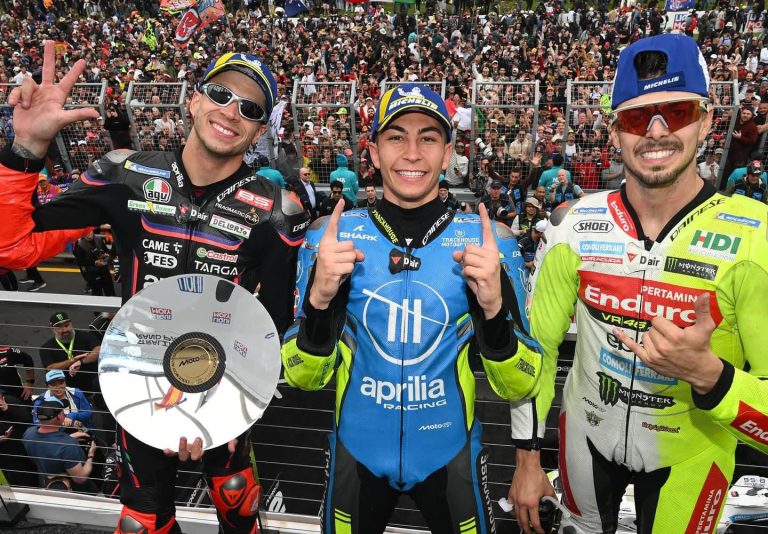 Raul Fernandez Juarai MotoGP Australia 2025