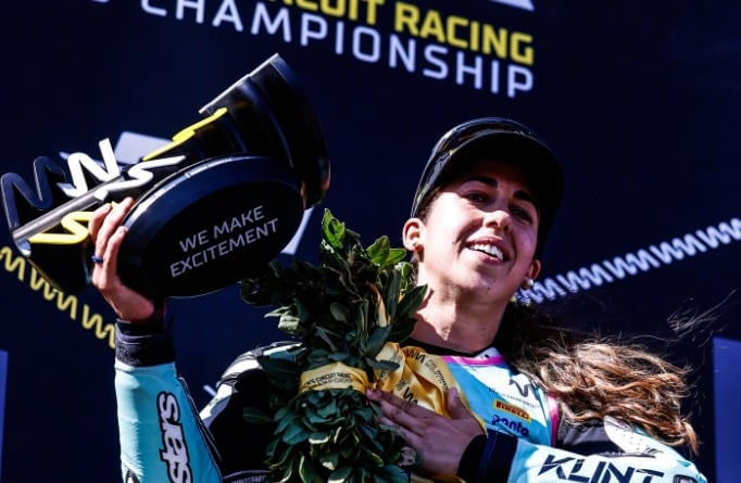 Maria Herrera Juara Dunia WorldWCR 2025
