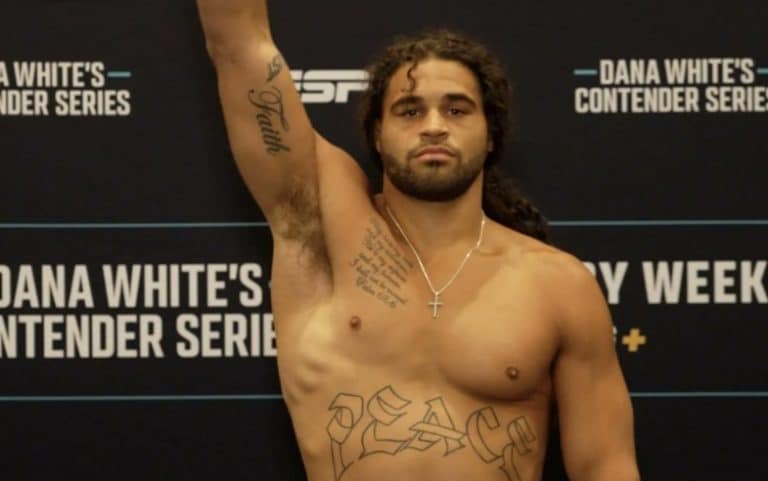 Donte Johnson: Finisher Muda UFC