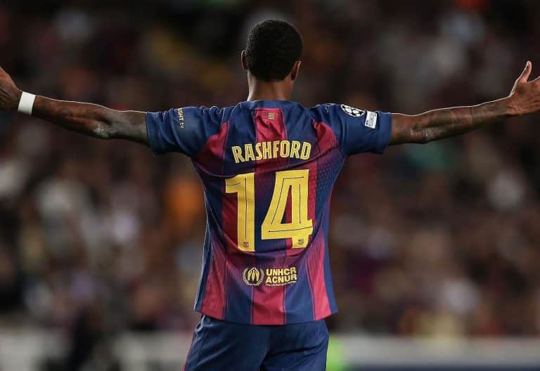 Rashford Membara Bersama Barcelona