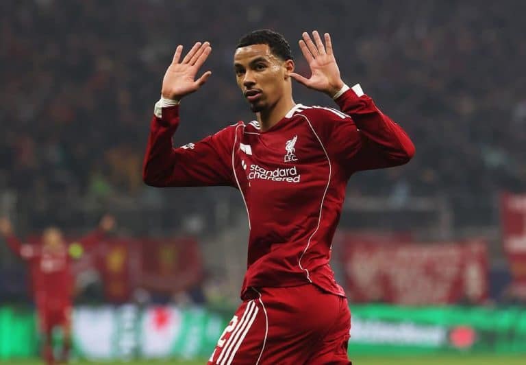 Liverpool Bungkam Eintracht Frankfurt