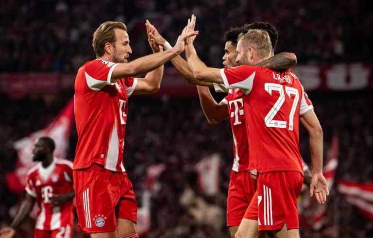 Bayern Munchen Pesta Gol Ke Gawang Club Brugge
