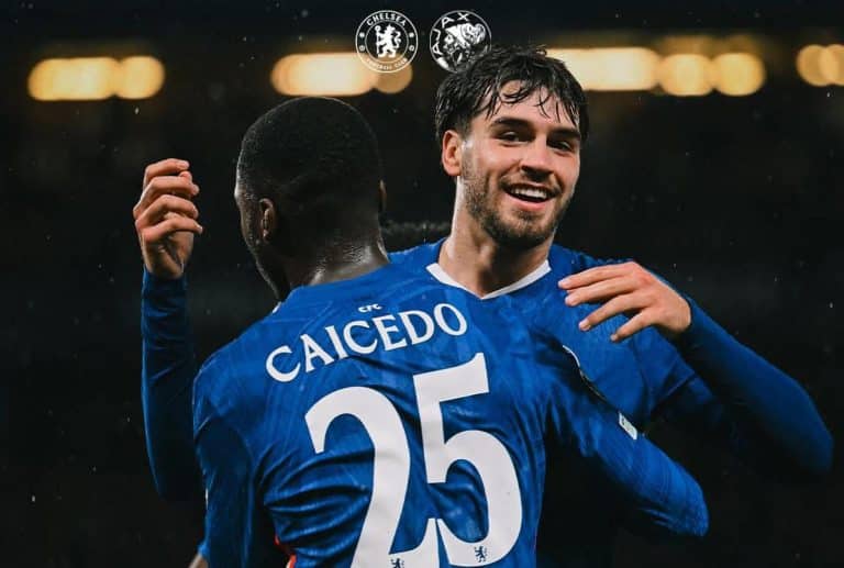 Chelsea Hancurkan Ajax Di Stamford Bridge