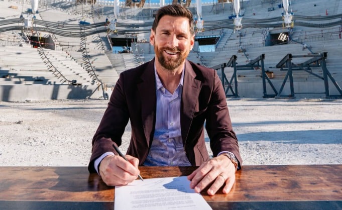 Lionel Messi Bersama Inter Miami Hingga 2028