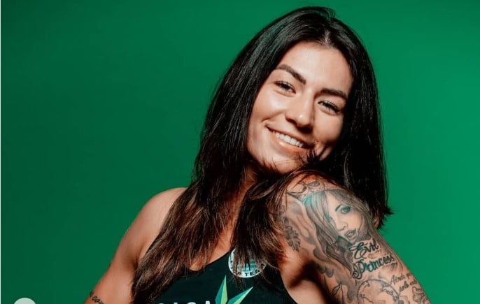 Montserrat “Conejo” Ruiz – Petarung Meksiko