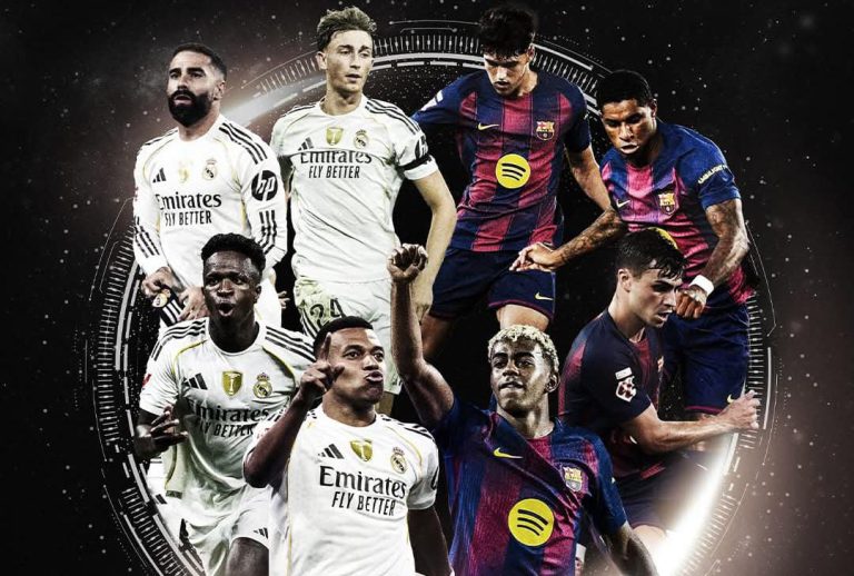 El Clasico Jadi Sajian Utama Jornada Ke-10 La Liga