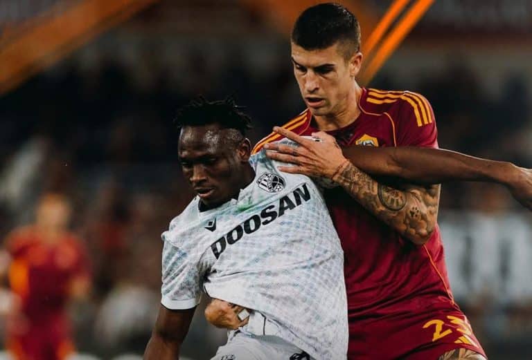 AS Roma Dipermalukan Viktoria Plzen Di Kandang Sendiri