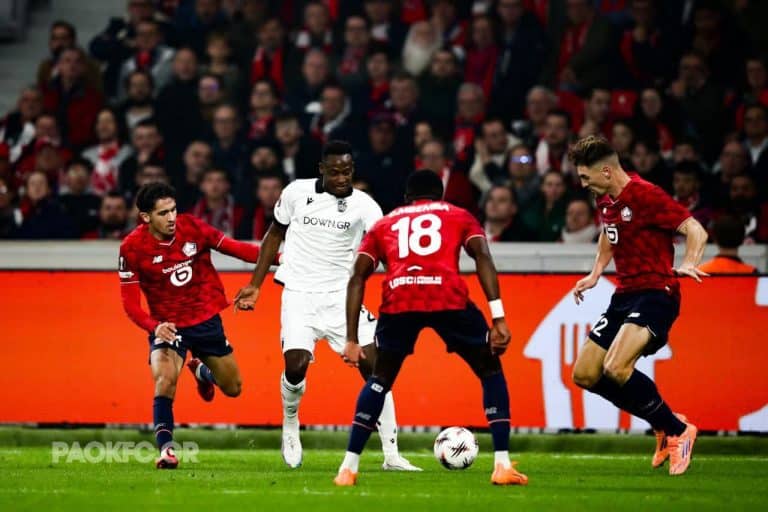 Lille Dikalahkan PAOK Thessaloniki