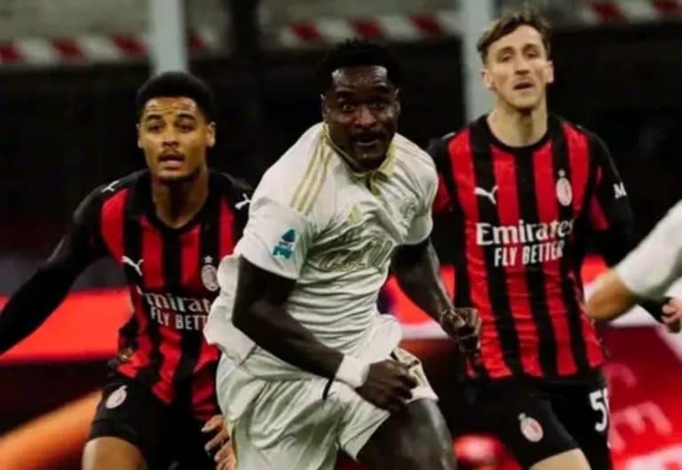 AC Milan Nyaris Dipermalukan Pisa