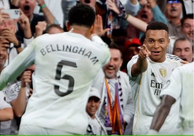 El Clasico Jadi Milik Los Blancos