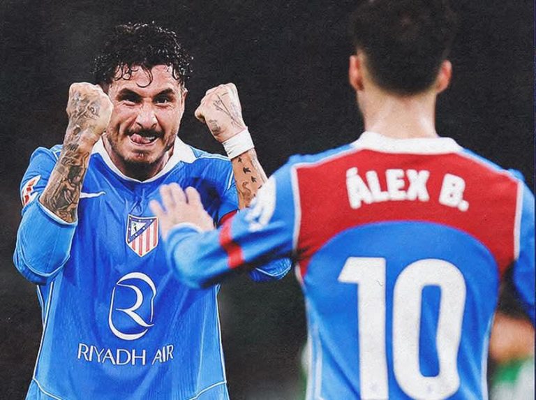 Atletico Madrid Bungkam Real Betis 2-0