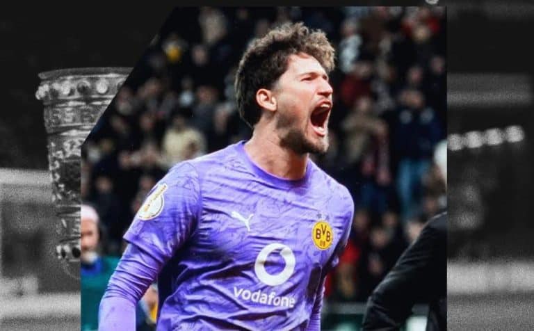 Dortmund Singkirkan Frankfurt Lewat Adu Penalti