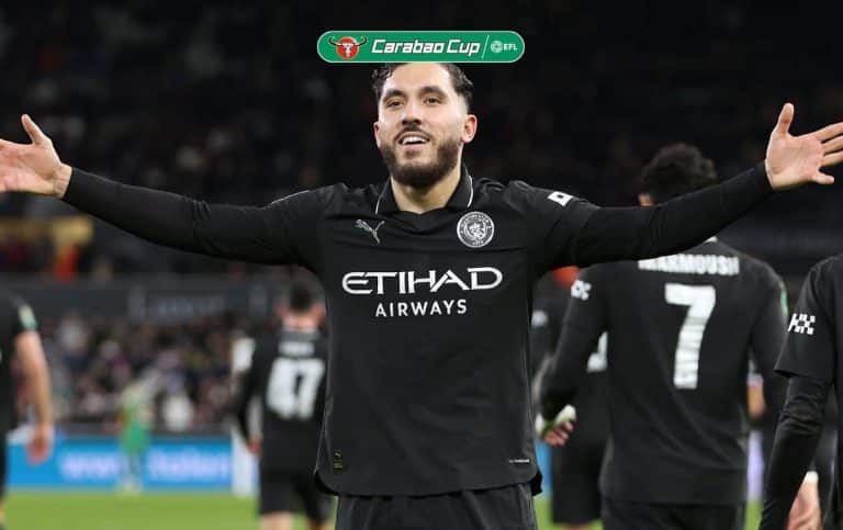 Manchester City Singkirkan Swansea Di Carabao Cup