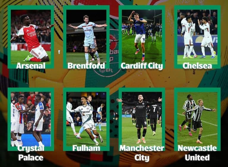 Hasil Drawing Perempat Final Carabao Cup