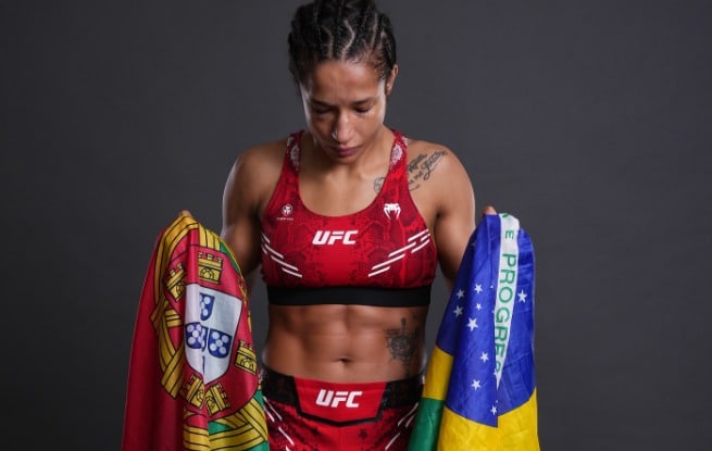 Jacqueline “The Nightmare” Cavalcanti: Petarung Portugal Di UFC