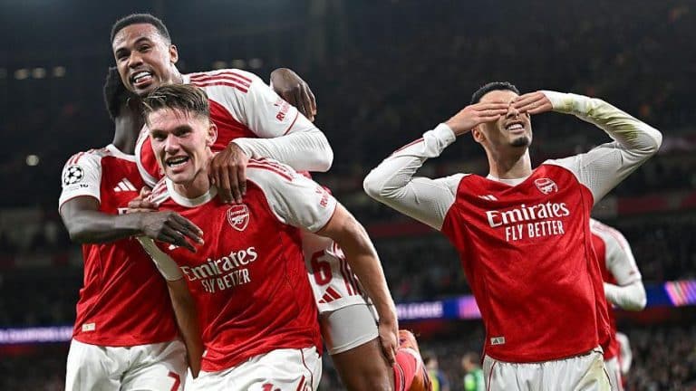 Arsenal Samai Rekor Manchester United