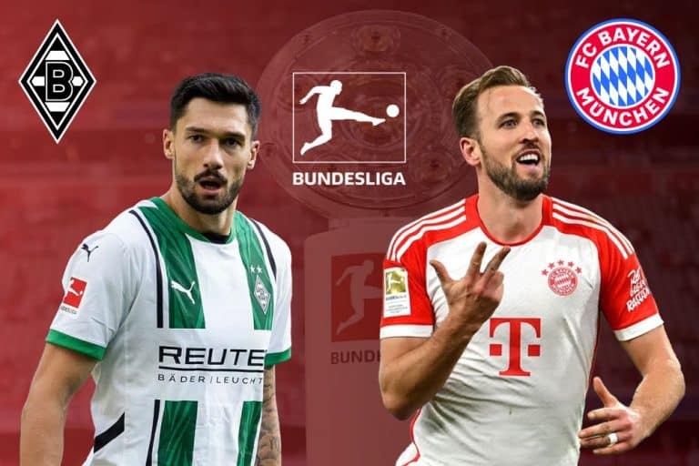 Gladbach Vs Munchen Di Spieltag Ke-8 Bundesliga