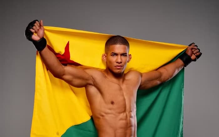 Matheus “Jaguar” Camilo: Harimau Muda Brasil