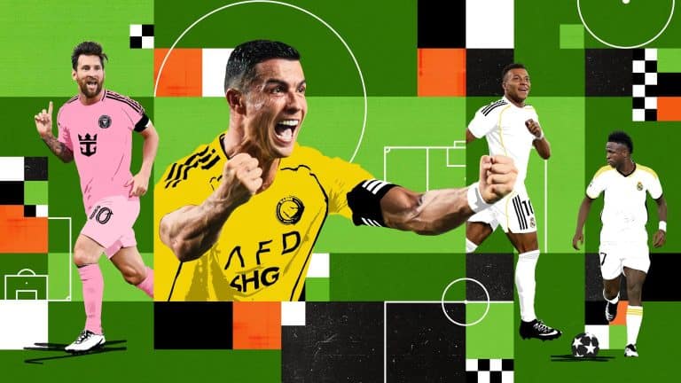 Ronaldo Pesepakbola Dengan Pendapatan Tertinggi 2025