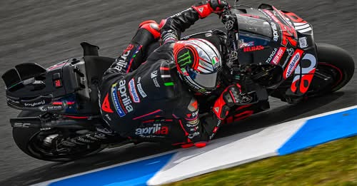Marco Bezzecchi Dominasi Sesi Latihan MotoGP Australia