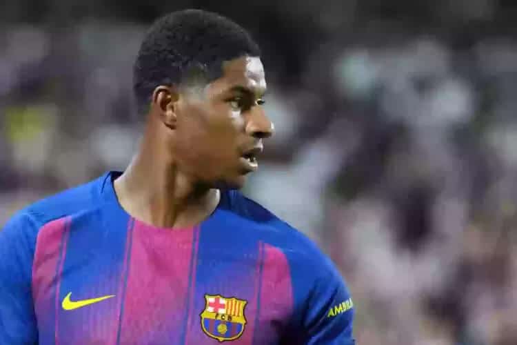 Betah Di Barca, Marcus Rashford Ogah Balik Ke MU