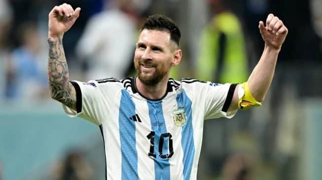 Lionel Messi Sang Raja Assist Dunia
