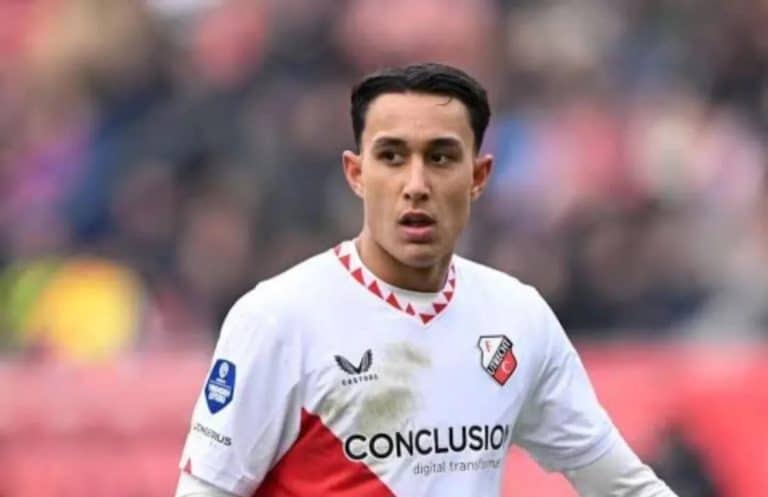 Miliano Jonathans Gagal Selamatkan FC Utercht Dari Kekalahan