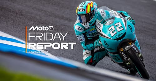 David Almansa Tercepat Di Sesi Latihan Moto3 Australia 2025