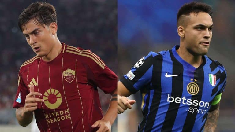 Roma Kontra Inter Di Gionata Ke-7 Serie A Italia