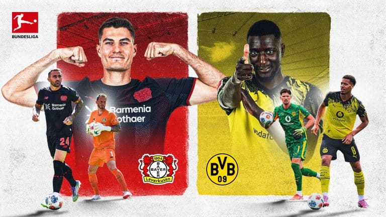 Leverkusen Vs Dortmund Jadi Big Match Bundesliga Pekan Ini