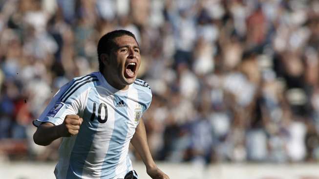 Juan Román Riquelme, Sang Pemalas Yang Menjadi Legenda