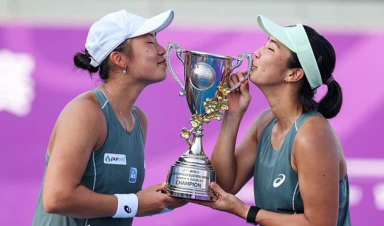 Janice Tjen/Aldila Sutjiadi Juara Ganda Putri Chennai Open 2025
