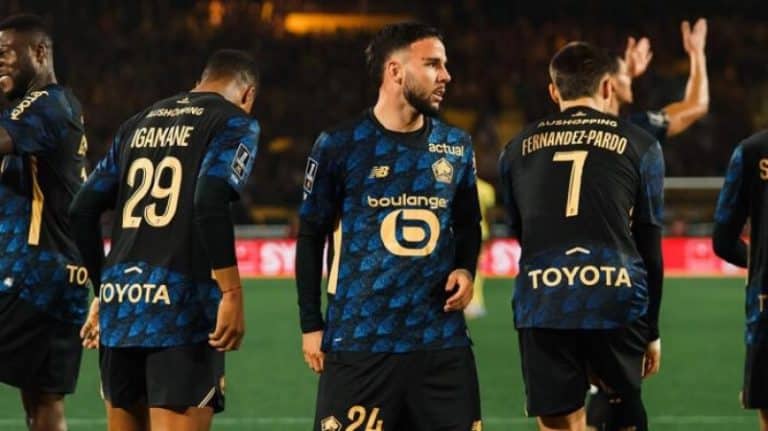Kalahkan Angers, Lille Tembus Empat Besar Ligue One