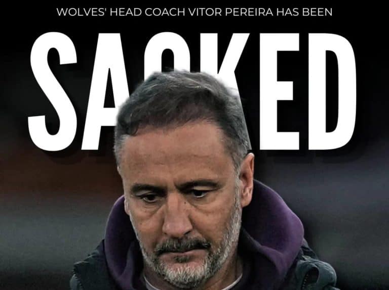 Wolverhampton Resmi Pecat Vitor Pereira