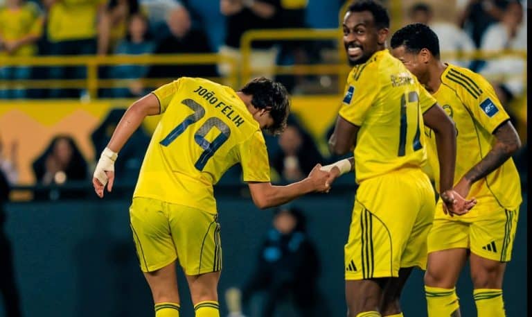 Al Nassr Menang Mudah Atas FC Goa