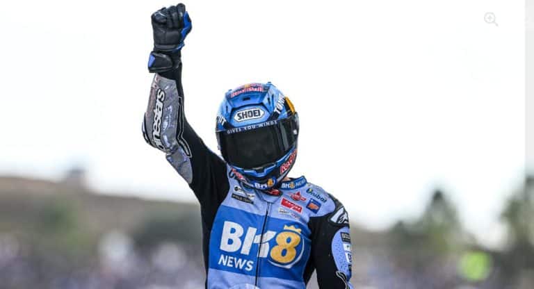Alex Marquez Menangi Duel Seru Dengan Pedro Acosta