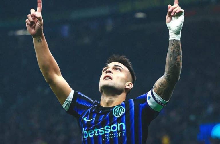 Kalahkan Lazio, Inter Milan Ke Puncak Klasemen Serie A