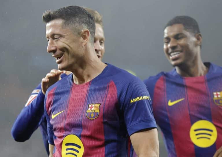 Barcelona Pesta Gol Ke Gawang Celta Vigo