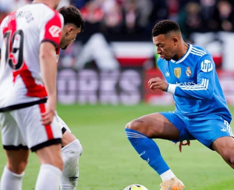 Mbappe Melempem, Madrid Ditahan Imbang Rayo Vallecano