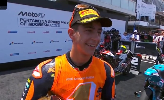 Jose Antonio Rueda Nyaman Pimpin Klasemen Moto3