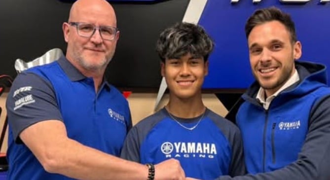 Aldi Satya Mahendra Resmi Gabung Yamaha AS Racing