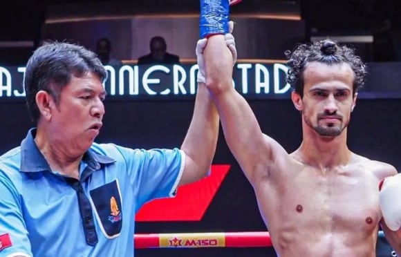 Madjid Karimi, Petarung Iran Dengan Gaya Muay Thai Eksplosif